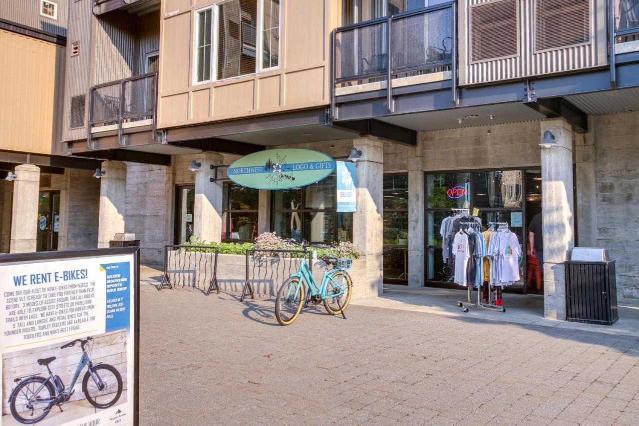 Pet-Friendly Silver Mountain Studio Mountain View Kellogg Exterior photo